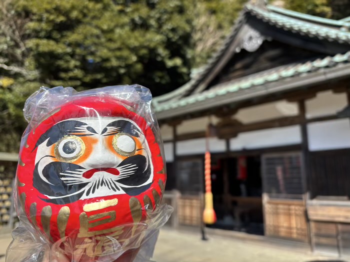 北鎌倉 建長寺 半僧坊節分会 巨福だるま