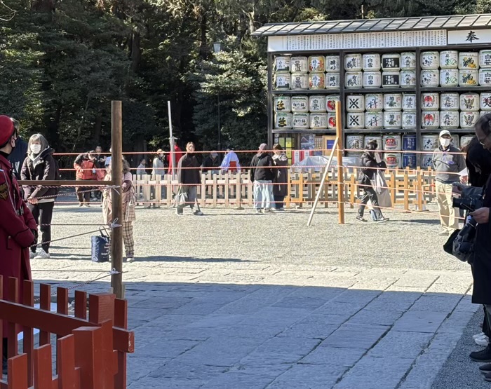 鎌倉　鶴岡八幡宮　節分祭