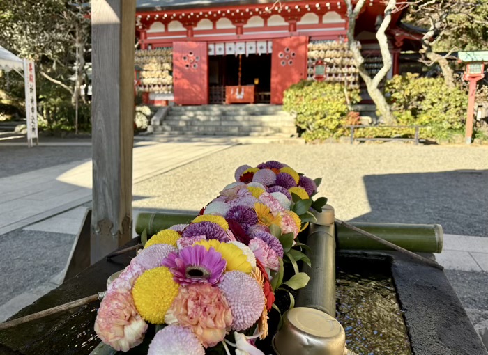 鎌倉　荏柄天神社