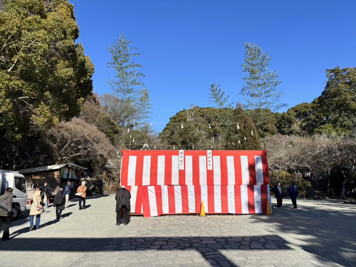 鎌倉宮　節分祭