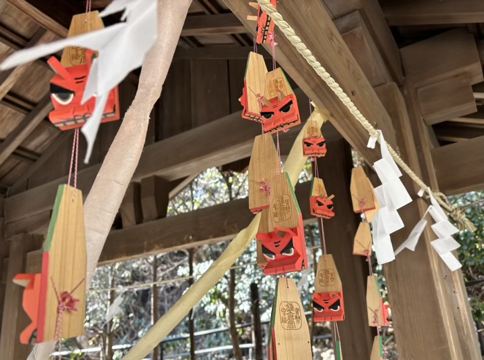 鎌倉宮　節分祭