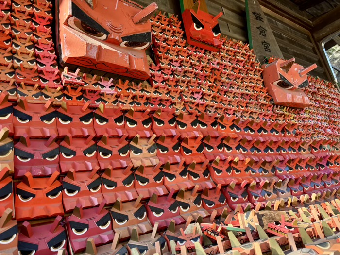 鎌倉宮　獅子頭守り