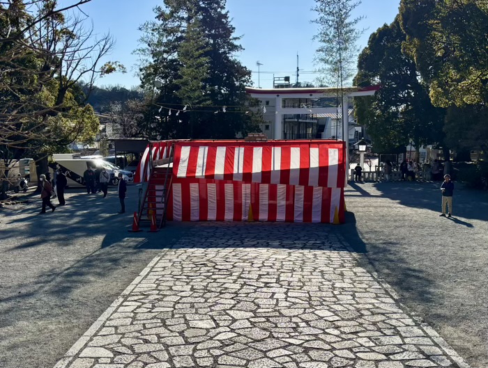 鎌倉宮　節分祭