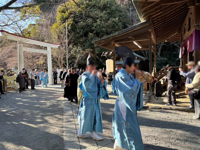鎌倉宮　節分祭