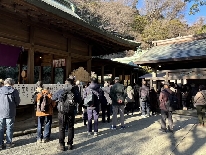 鎌倉宮　節分祭