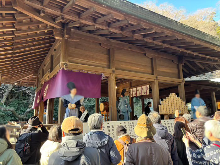 鎌倉宮　節分祭　鬼やらい神事