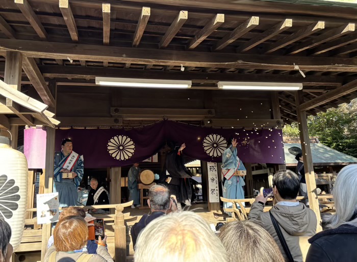 鎌倉宮　節分祭　鬼やらい神事