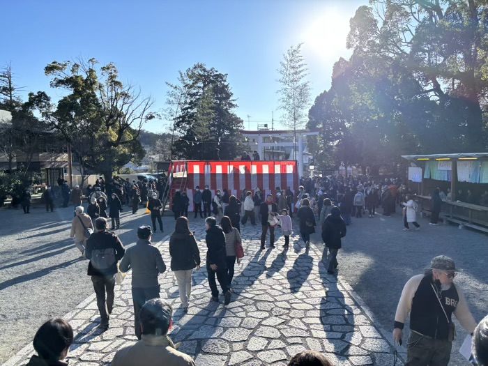 鎌倉宮　節分祭