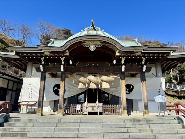 横浜　本牧神社　厄除け祈願「お馬の厄祓い」
