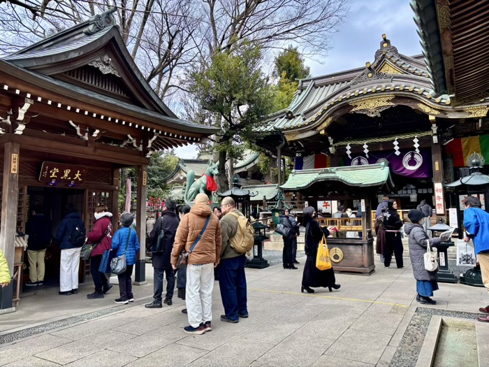 赤坂 豊川稲荷東京別院 初午祭