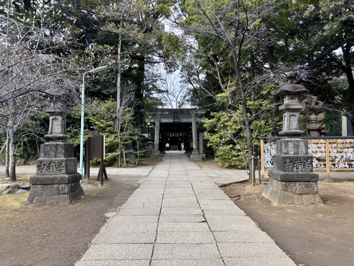 港区 赤坂氷川神社