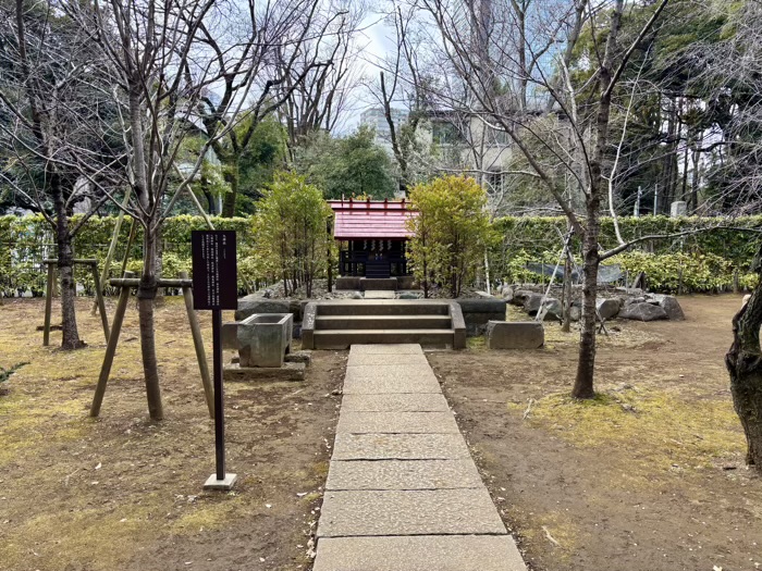 港区　赤坂氷川神社　九神社