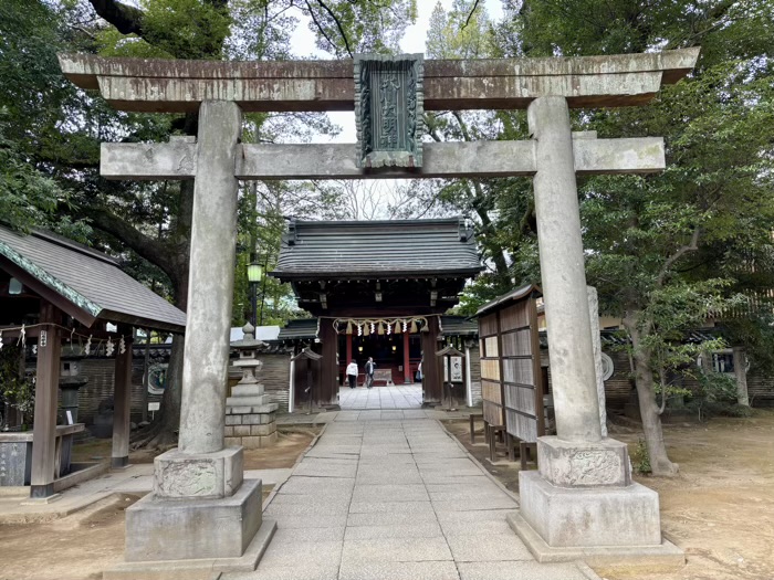 港区　赤坂氷川神社
