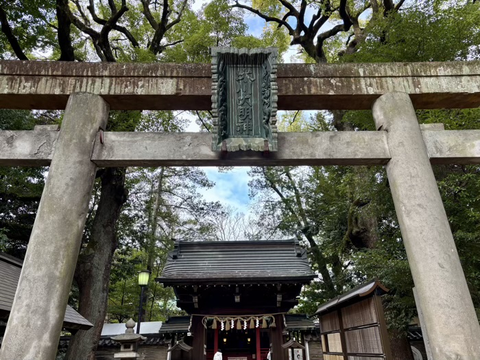 港区　赤坂氷川神社