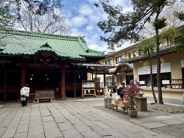 港区　赤坂氷川神社