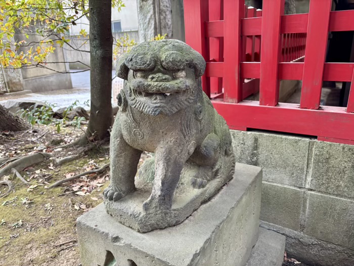 港区　赤坂氷川神社　山口稲荷神社