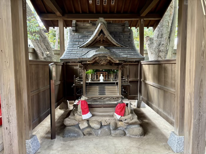 港区　赤坂氷川神社　山口稲荷神社