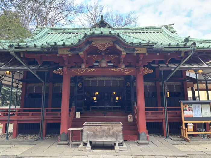 港区　赤坂氷川神社