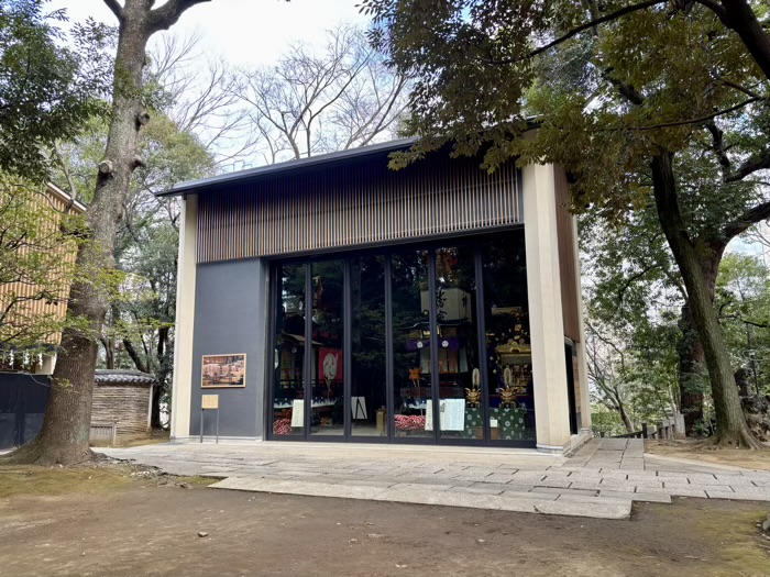 港区　赤坂氷川神社　赤坂氷川祭展示場
