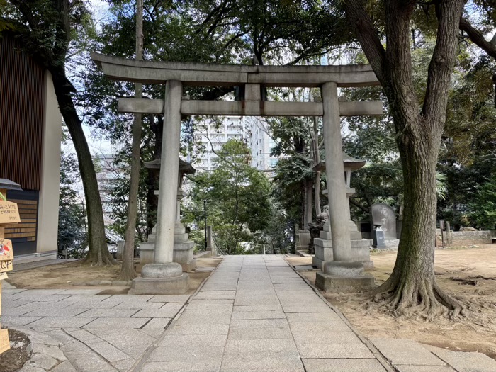 港区 赤坂氷川神社