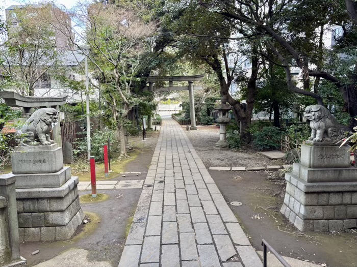 港区 赤坂氷川神社