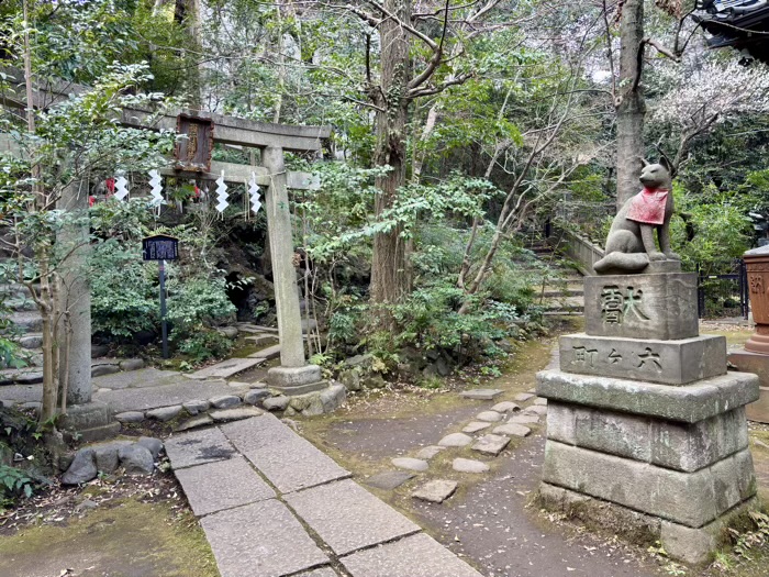 赤坂氷川神社 西行稲荷