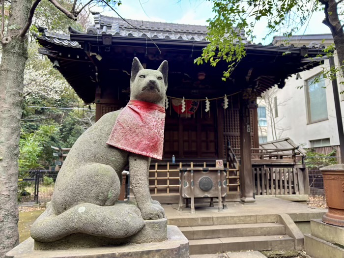 赤坂氷川神社 四合稲荷
