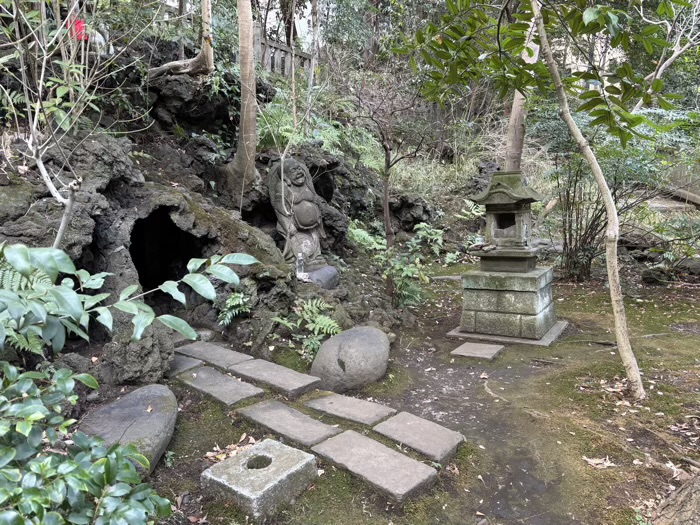 赤坂氷川神社 西行稲荷