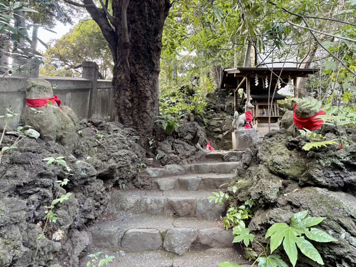 赤坂氷川神社 西行稲荷