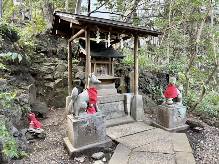 赤坂氷川神社 西行稲荷