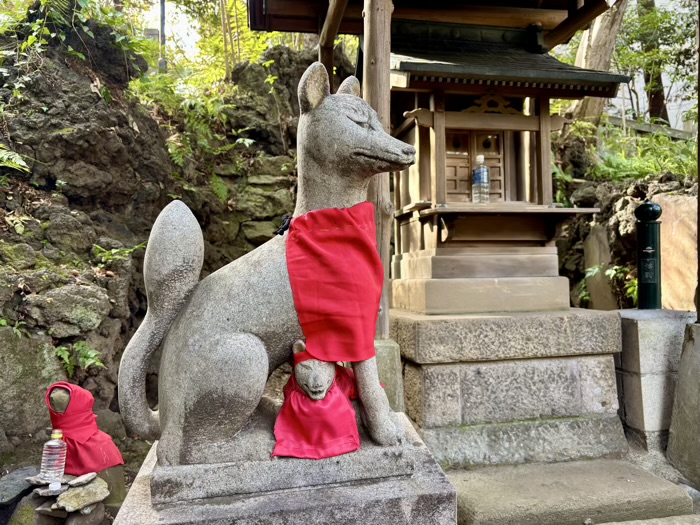 赤坂氷川神社 西行稲荷