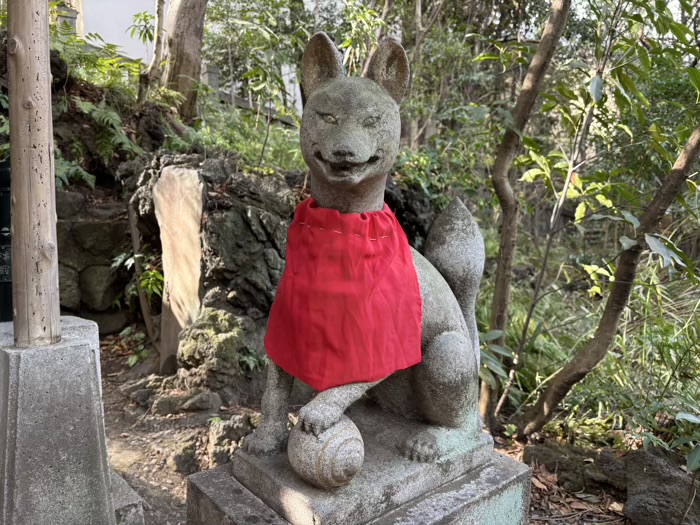 赤坂氷川神社 西行稲荷