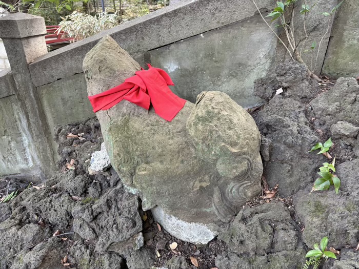 赤坂氷川神社 西行稲荷