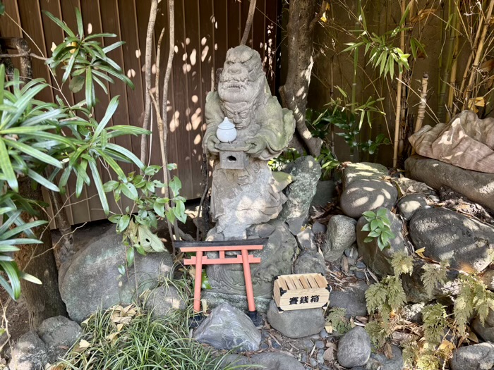 六本木 久國神社 龍神