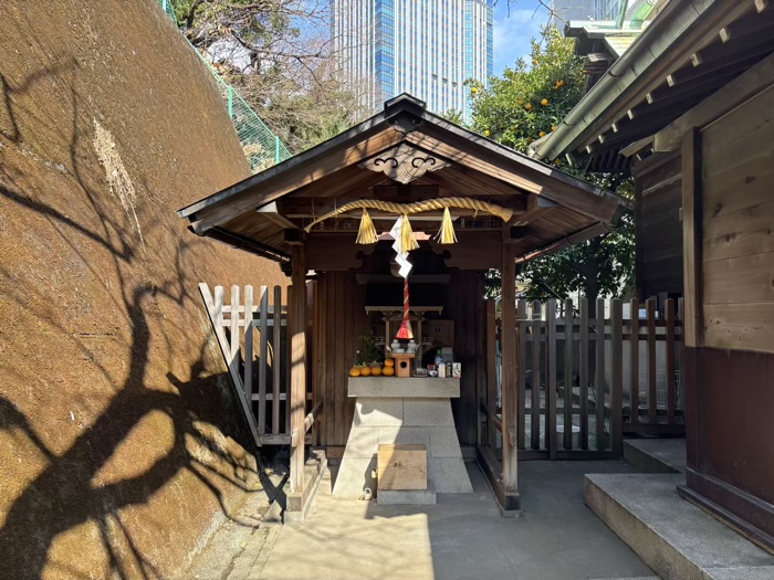 六本木 久國神社 猿田彦神社