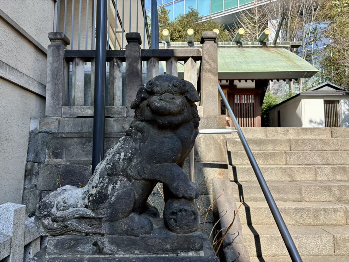 六本木　龍土神明宮 天祖神社