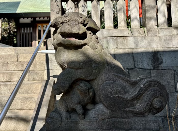 六本木　龍土神明宮 天祖神社