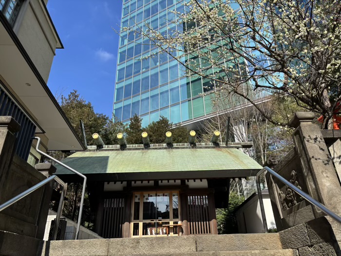 六本木　龍土神明宮 天祖神社