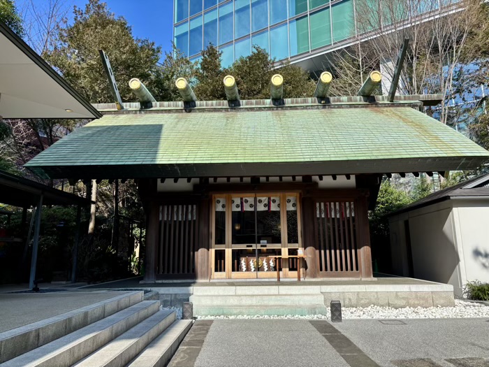 六本木　龍土神明宮 天祖神社