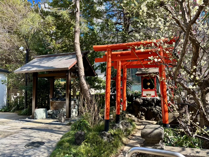 六本木　龍土神明宮 天祖神社
