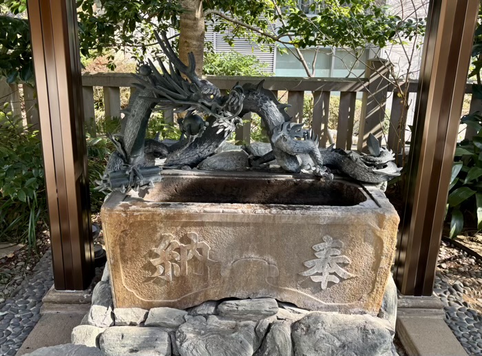 六本木　龍土神明宮 天祖神社