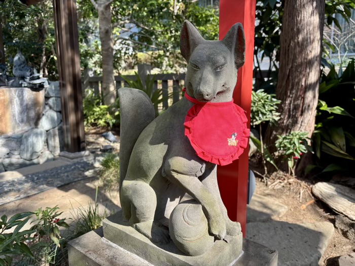 六本木　龍土神明宮 天祖神社　満福稲荷神社
