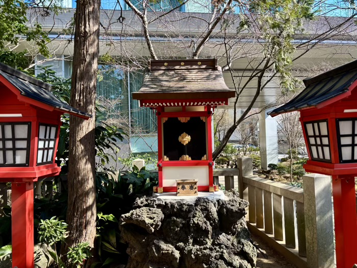六本木　龍土神明宮 天祖神社　満福稲荷神社