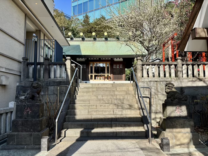 六本木　龍土神明宮 天祖神社