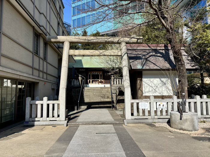 六本木　龍土神明宮 天祖神社