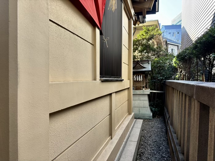 六本木 朝日神社 稲荷社