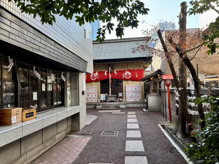 六本木 朝日神社 地口行灯