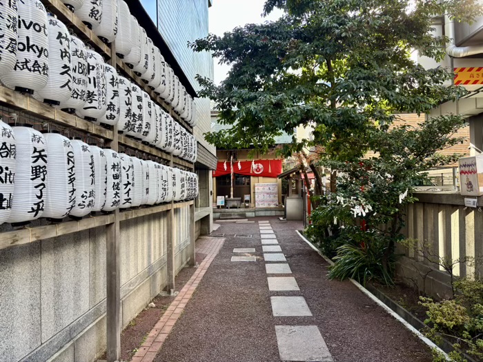 六本木 朝日神社