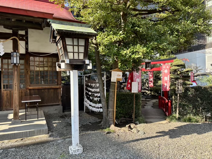 横浜　羽衣町厳島神社