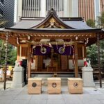 日本橋　福徳神社（芽吹稲荷）